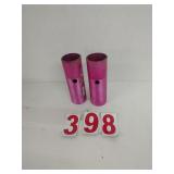 Pair of Metal Pegs for Bicycle stunts