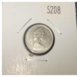 1972 canada dime
