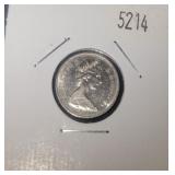 1973 canada dime