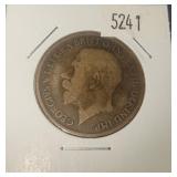 1916 King George V one Penny