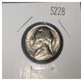 1966 jefferson Nickel MS-65