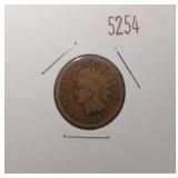 1881 Indian Head Penny
