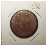 Georgius III Rex Colonial Copper Token