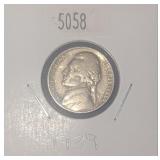 1939 Jefferson Nickel