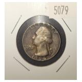 1964 Washington silver Quarter