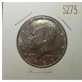 1982 D JFK Half Dollar BU
