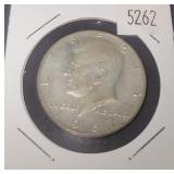 1967 JFK Half Dollar 40% Silver