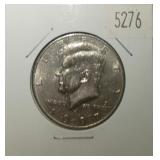 1997 D JFK Half Dollar BU