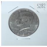 1984 D JFK Half Dollar BU