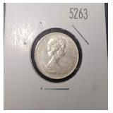 1968 Canada 5 Cents