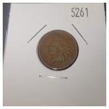 1891 Indian Head Penny