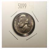 1965 Jefferson Nickel BU
