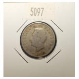 1967 El Salvador 5 Centavos