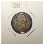 1943 S Jefferson War Nickel