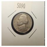 1940 Jefferson Nickel