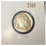 1935 D Buffalo Nickel