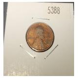 1947 Lincoln Wheatie Penny