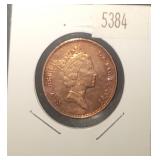 1988 UK Two Pence Queen Elizabeth