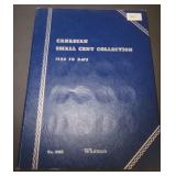 Indian Head collections from 1856 to 1909 partial