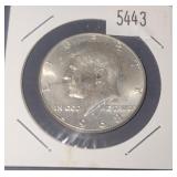 1968 D JFK Silver half dollar