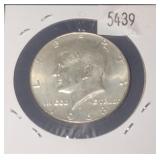 1968 D JFK Silver half dollar