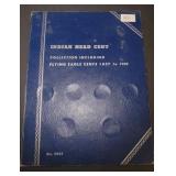 Indian head collection in book - Partial