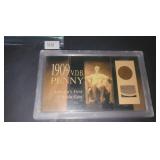 1909 VDB Lincoln Penny in plastic case