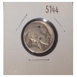 no date Buffalo Nickel