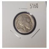 no date Buffalo Nickel
