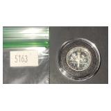 2004 S Roosevelt Silver Proof Dime