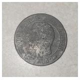 1835 France Napoleon Coin
