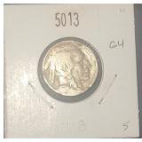 1918 Buffalo Nickel G4 Condition