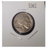 no date Buffalo Nickel