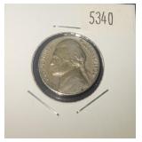 1964 Jefferson Nickel
