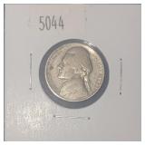 1939 Jefferson Nickel