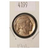 1916 Buffalo Nickel G4 Condition
