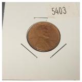 1941 S  Lincoln penny