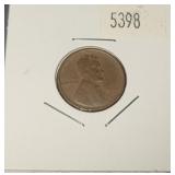 1909 Lincoln penny
