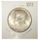 1964 JFK Silver half dollar