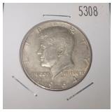 1964 JFK Silver half dollar