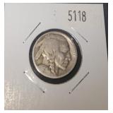 1926 Buffalo Nickel