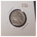 no date Buffalo Nickel