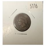1886 Indian Head Penny