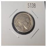 no date Buffalo Nickel