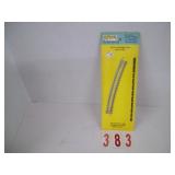 Atlas Nickel Silver 15 " Radius Track - 6 pcs