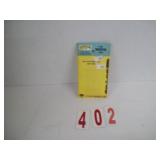 Atlas Nickle silver Bumpers - 2 pcs