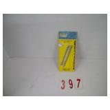 Atlas Nickel Silver 6" Straights - 4 pcs