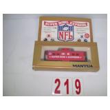 Mantua Super Bowl Express NFL Car
