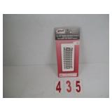 Atlas 1/3 of 18" radius Nickel Silver - 4 pcs