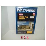 Walthers Cornerstone Magic Pan Backery